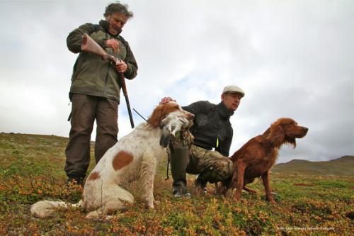 Ptarmigan private hunt