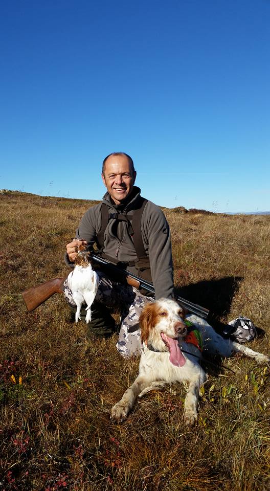 Ptarmigan hunt